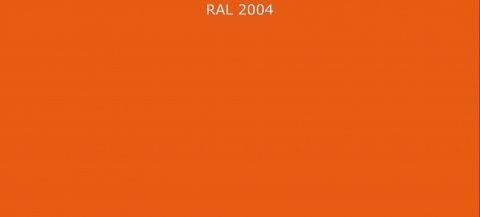 RAL 2004 Оранжевый