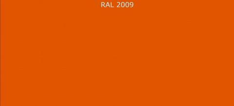 RAL 2009 Транспортный оранжевый