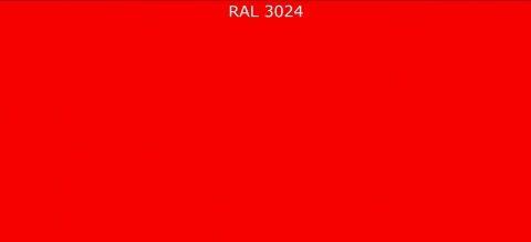 RAL 3024  Люминесцентный красный